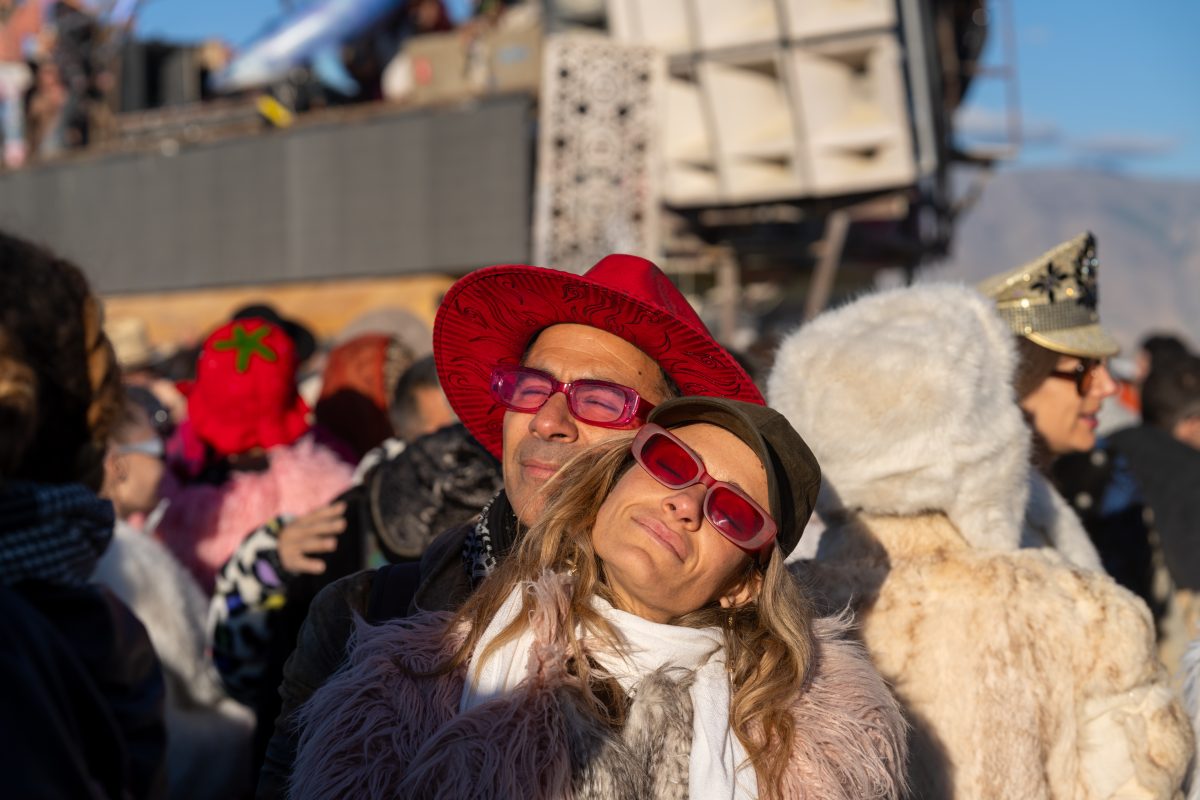 Sunrise Faces at Robot Heart