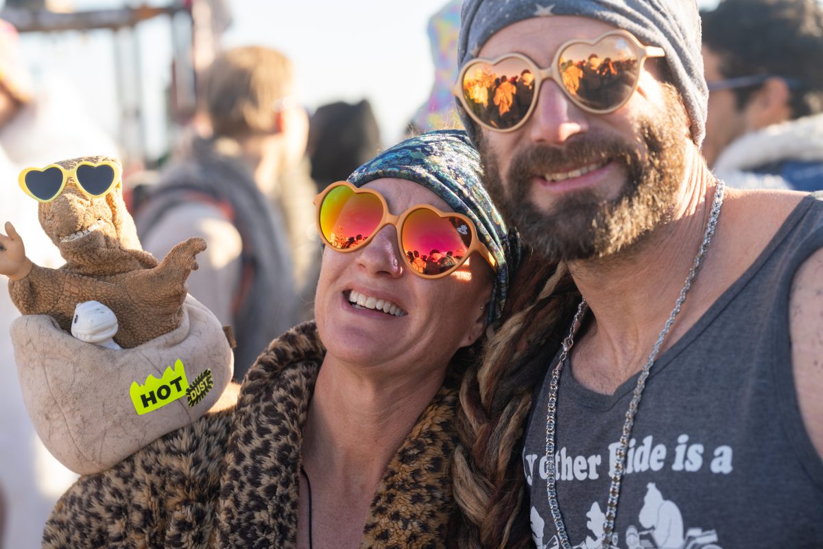 Heart Shades at Robot Heart Sunrise
