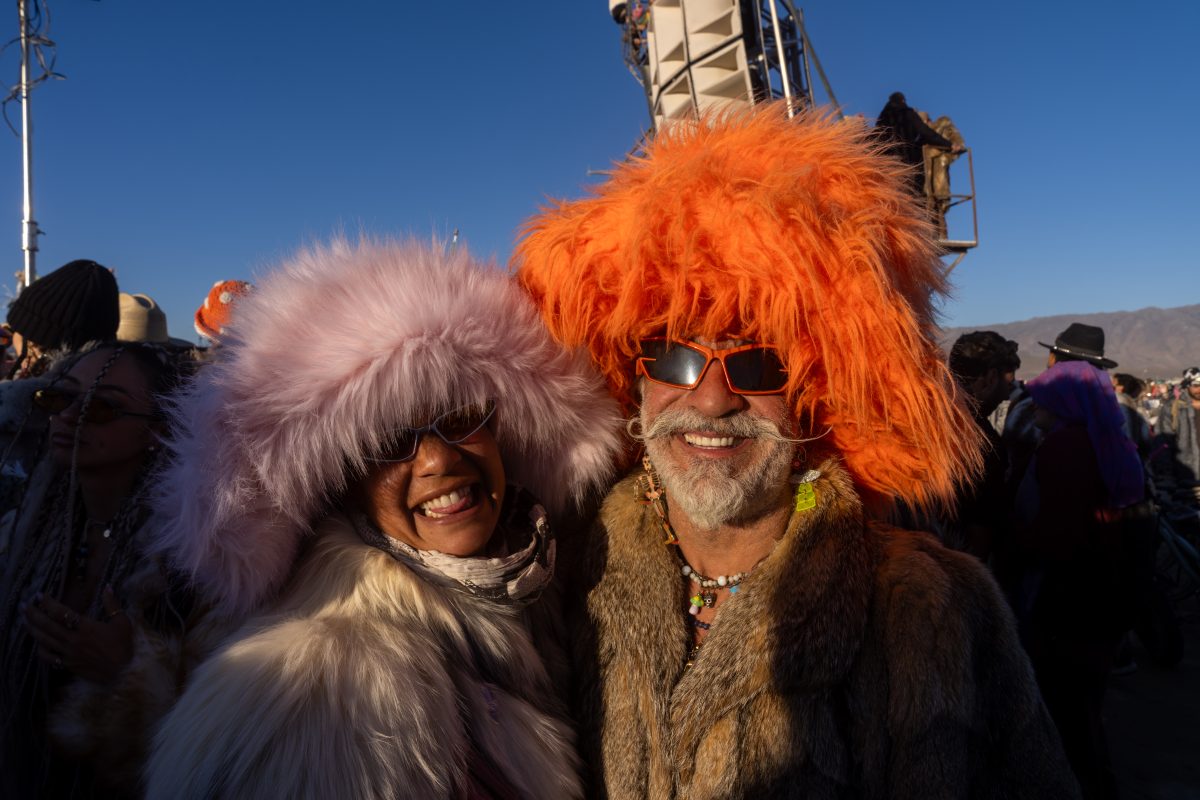 Burners at the Robot Heart Sunrise