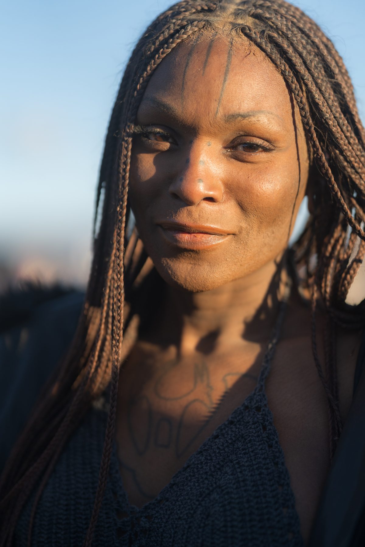 Portrait at the Robot Heart Sunrise Set
