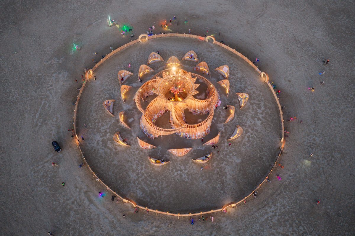 Temple of the Moon by Moonlight Collective
