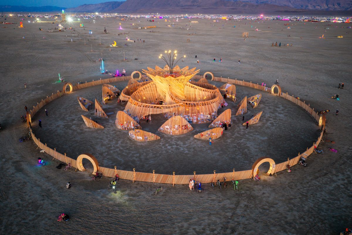 Temple of the Moon by Moonlight Collective
