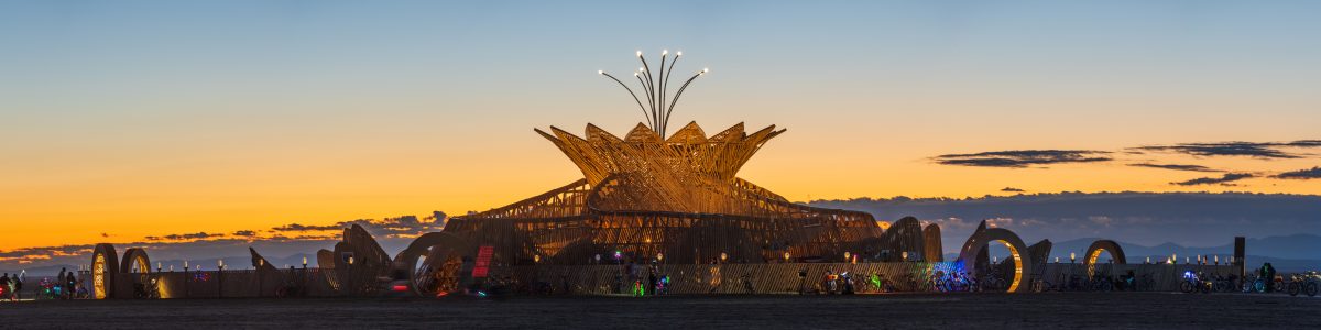 Temple of the Moon by Moonlight Collective