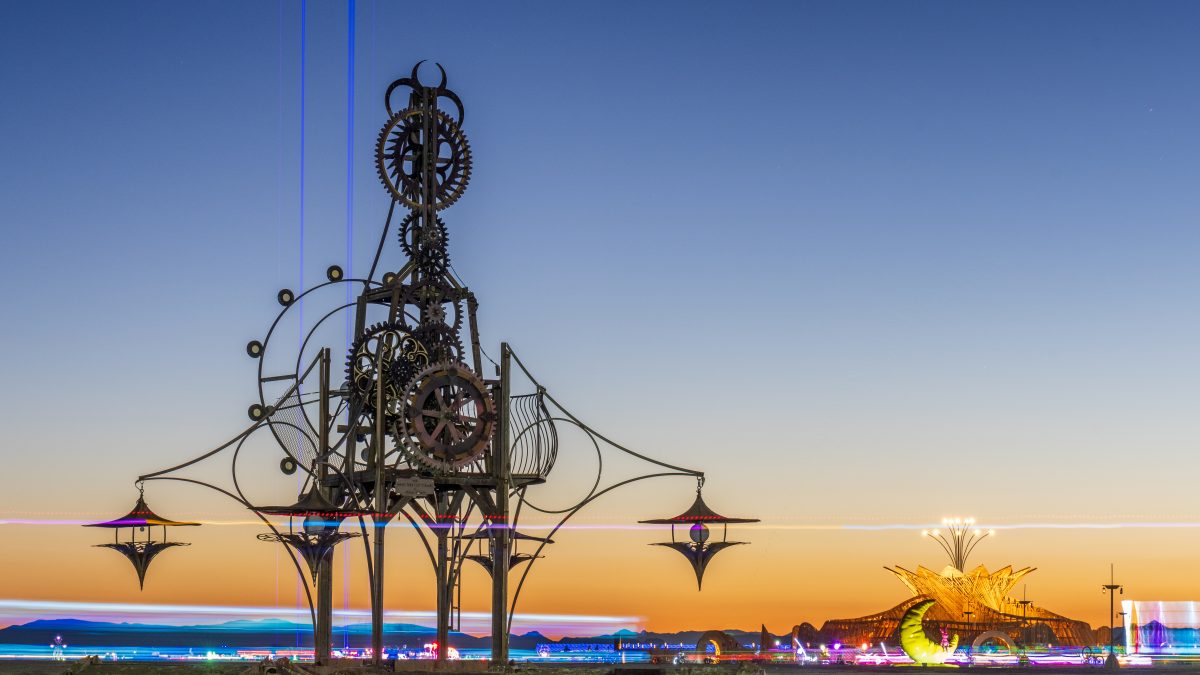 The Sound of Time by Adrian Landon