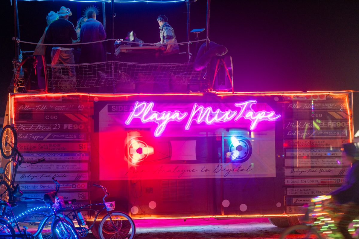 Playa Mixtape Mutant Vehicle