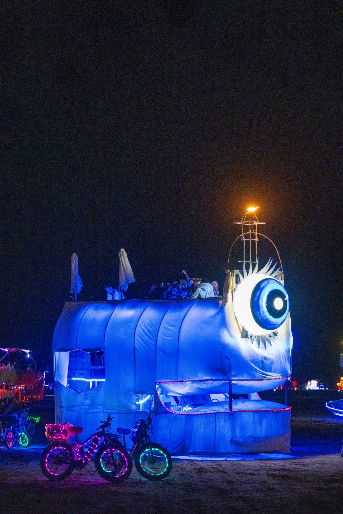 The Bioluminescent Slug Mutant Vehicle