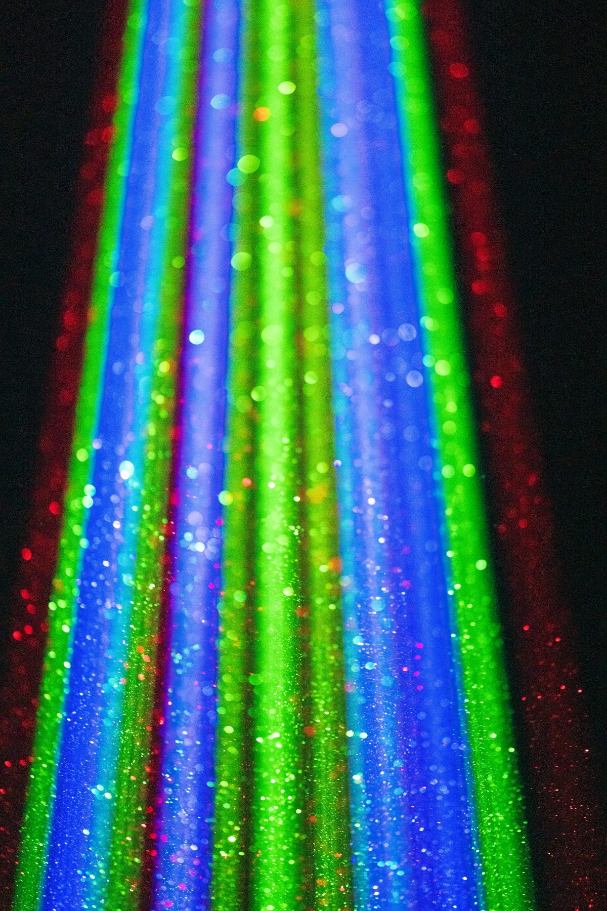 Laser Beams in Deep Playa