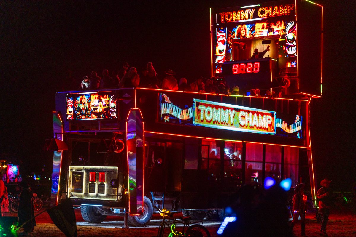 Tommy Champ Pinball Mutant Vehicle