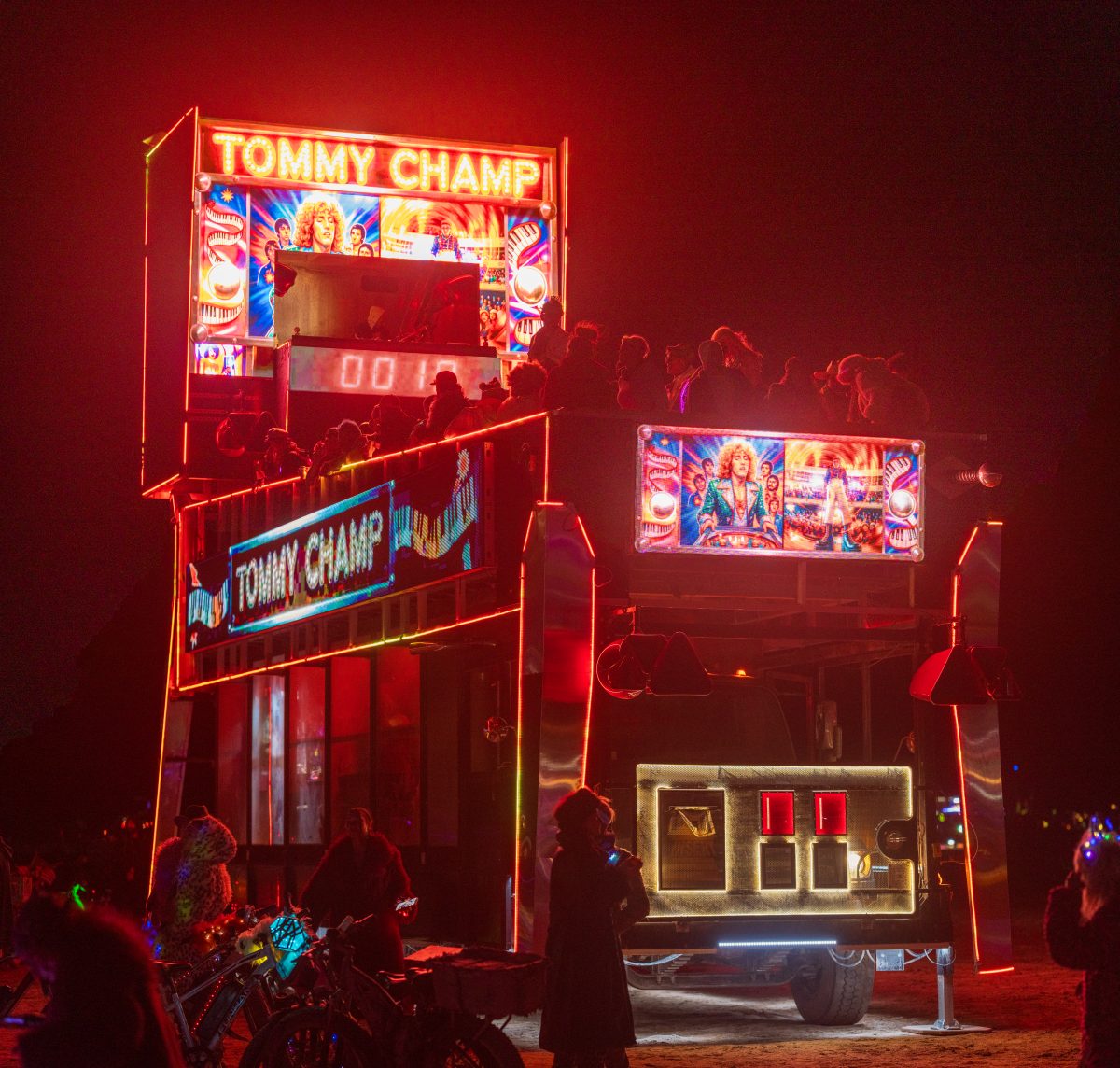 Tommy Champ Pinball Mutant Vehicle