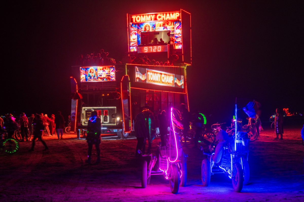 Tommy Champ Pinball Mutant Vehicle