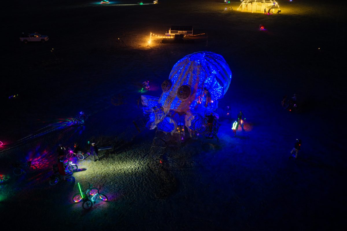 Octopolis by LaynaJoy Rivas with Big Art Collective