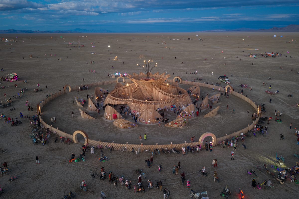 Temple of the Moon by Moonlight Collective