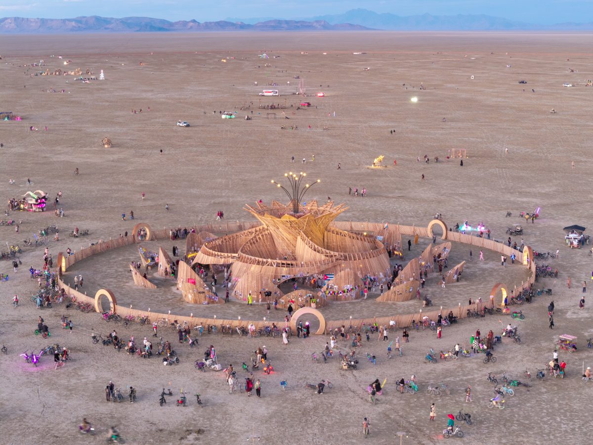 Temple of the Moon by Moonlight Collective