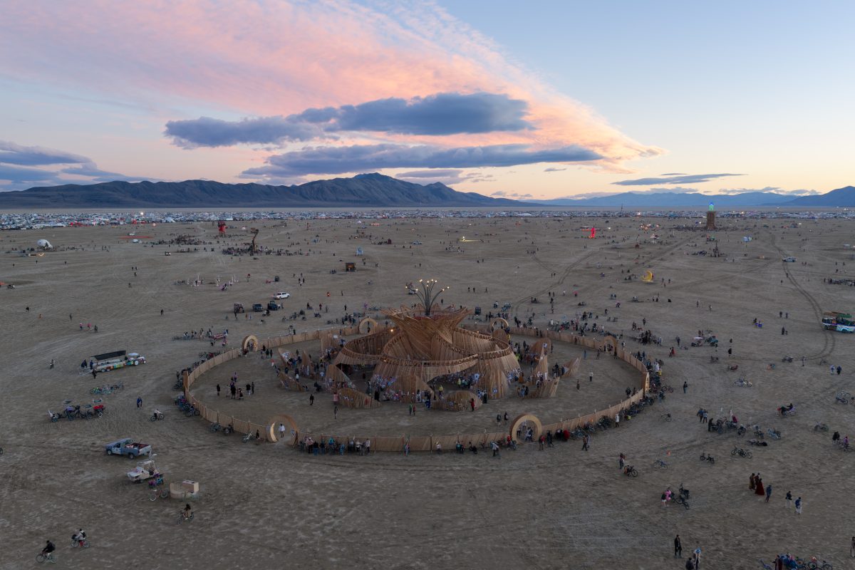 Temple of the Moon by Moonlight Collective