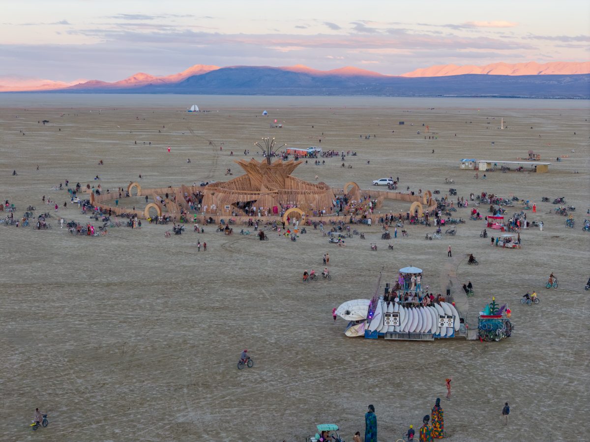 Temple of the Moon by Moonlight Collective