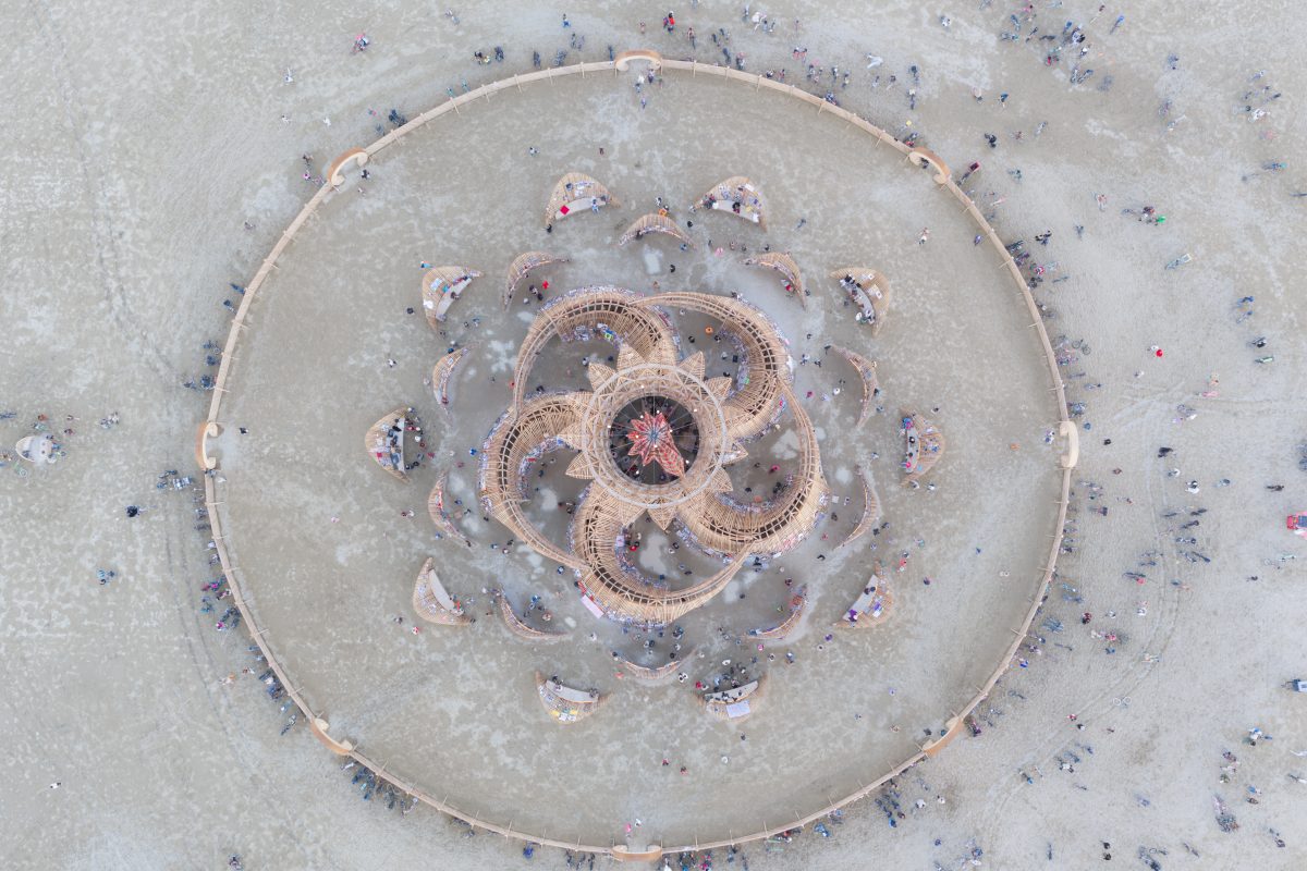 Temple of the Moon by Moonlight Collective