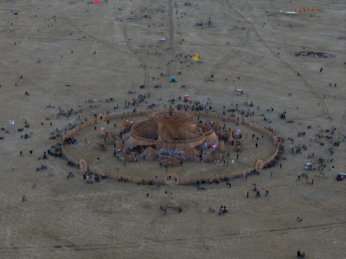 Temple of the Moon by Moonlight Collective