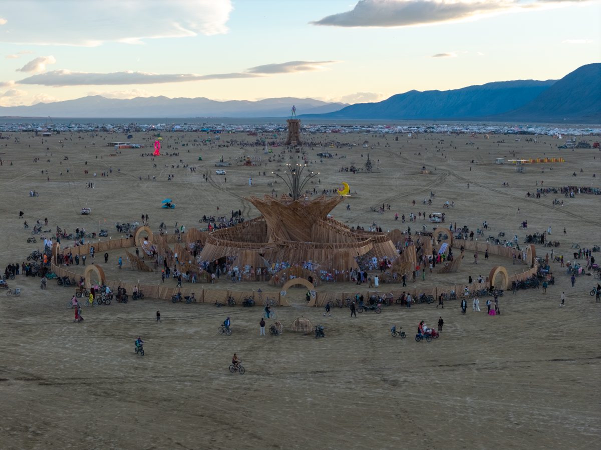 Temple of the Moon by Moonlight Collective