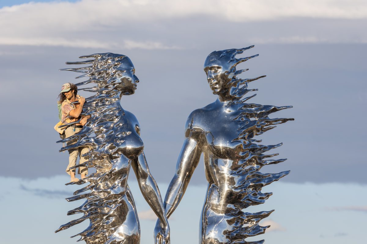 A Climber on Only Love Will Remain by Michael Benisty