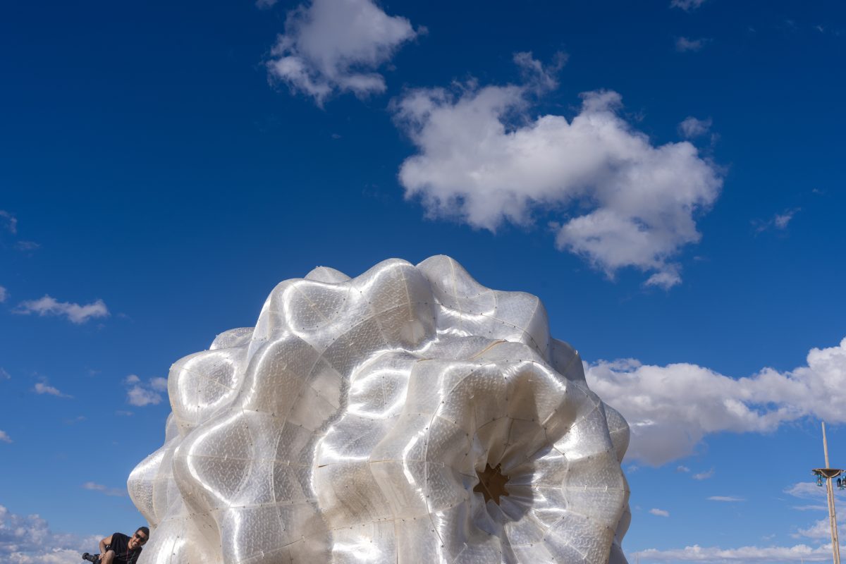 As Above So Within by Mahshid Moghadasi and Aysan Jafarzadeh in collaboration with a multidisciplinary team