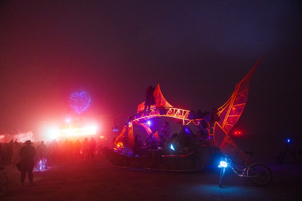 Mutant Vehicles at Night