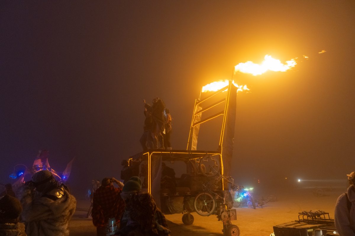 Chairman of the Bored Mutant Vehicle