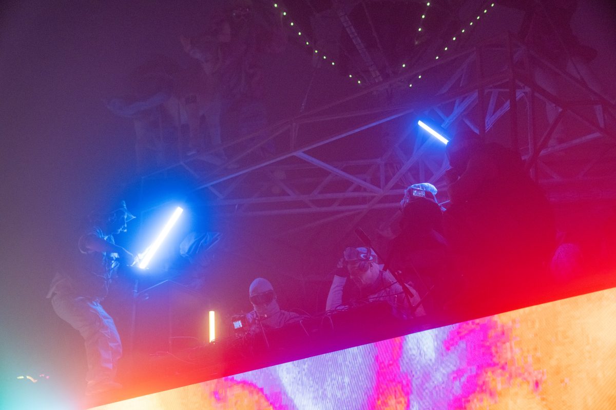 Major Llazer Reggae Party