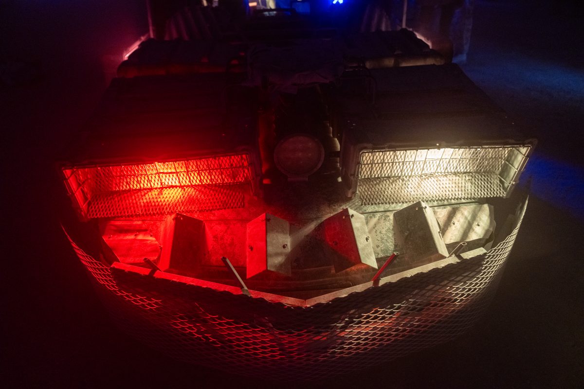 Mutant Vehicle Grill