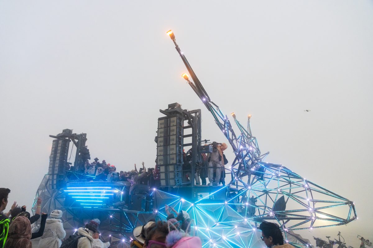 Jan Blomqvist at Maxa in the Dust