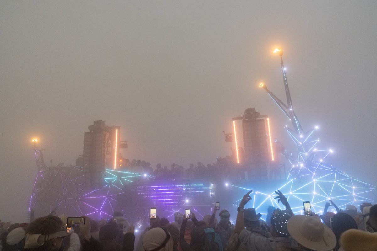 Jan Blomqvist at Maxa in the Dust