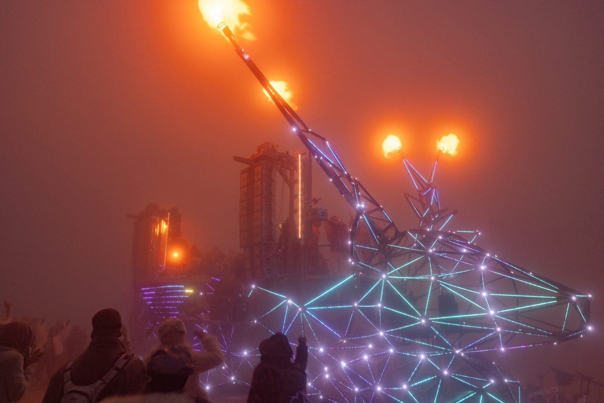 Jan Blomqvist at Maxa in the Dust