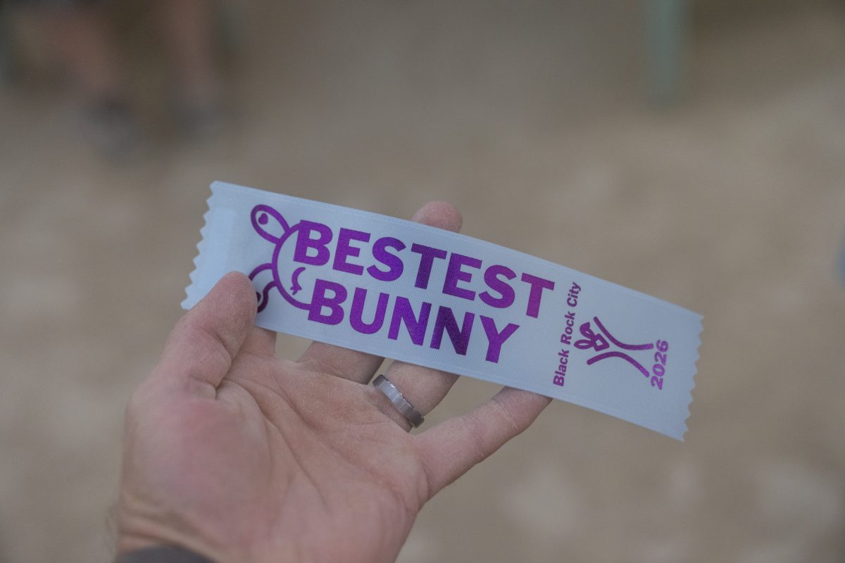 Bestest Bunny Ribbon