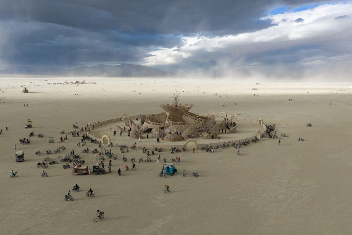 Temple of the Moon by Moonlight Collective