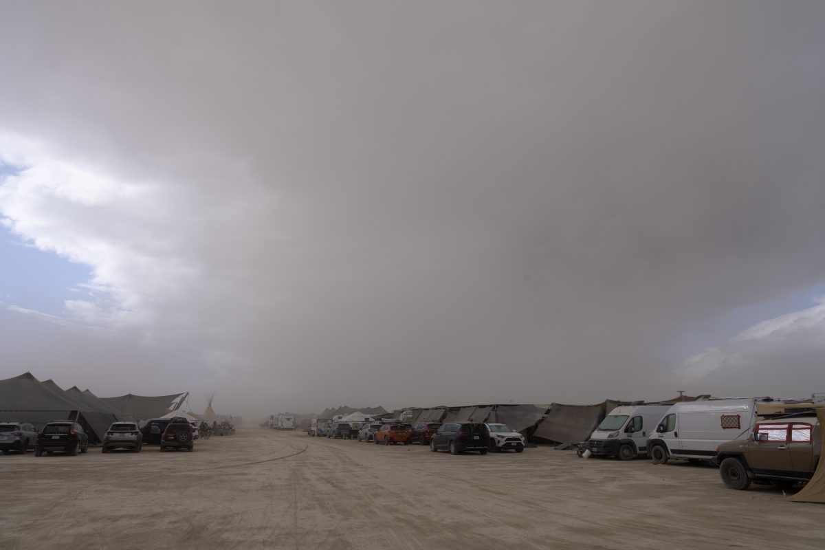 Dust Rolls Down the Street