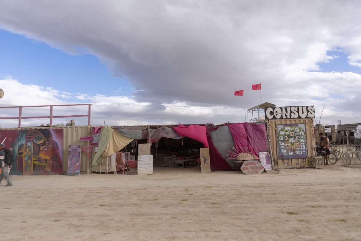 Census Lab on the Playa