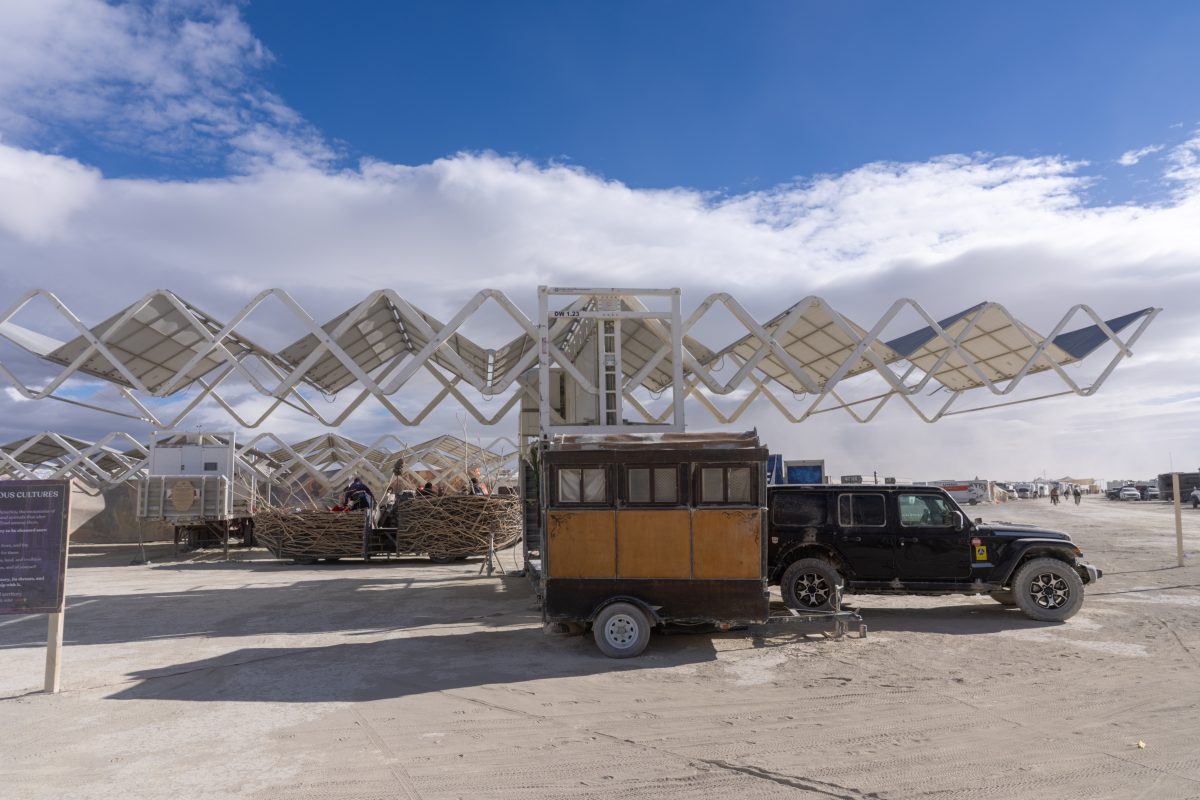 Dragon Wings Solar Array