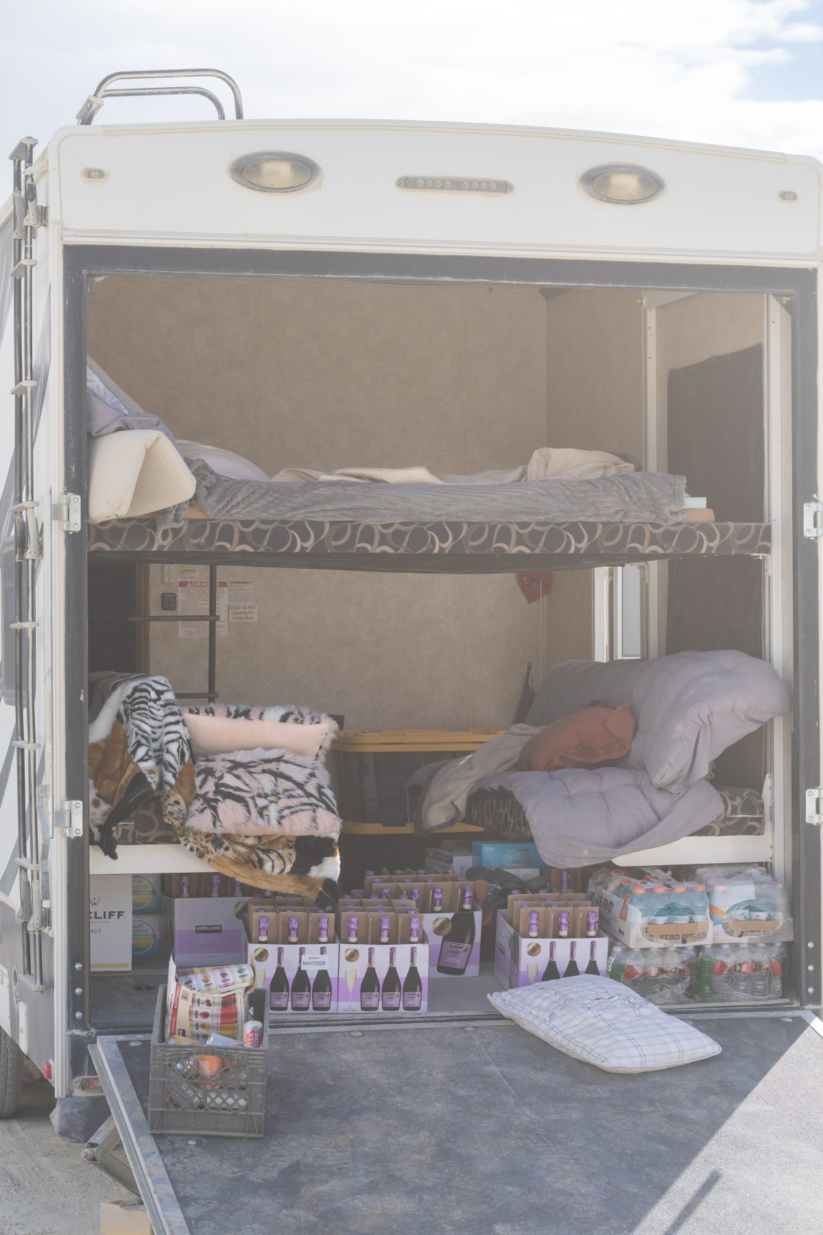 A Bed and Some Booze - Just The Essentials