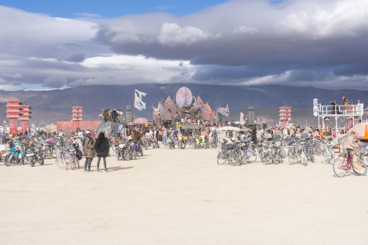 Party at Long Feng Camp