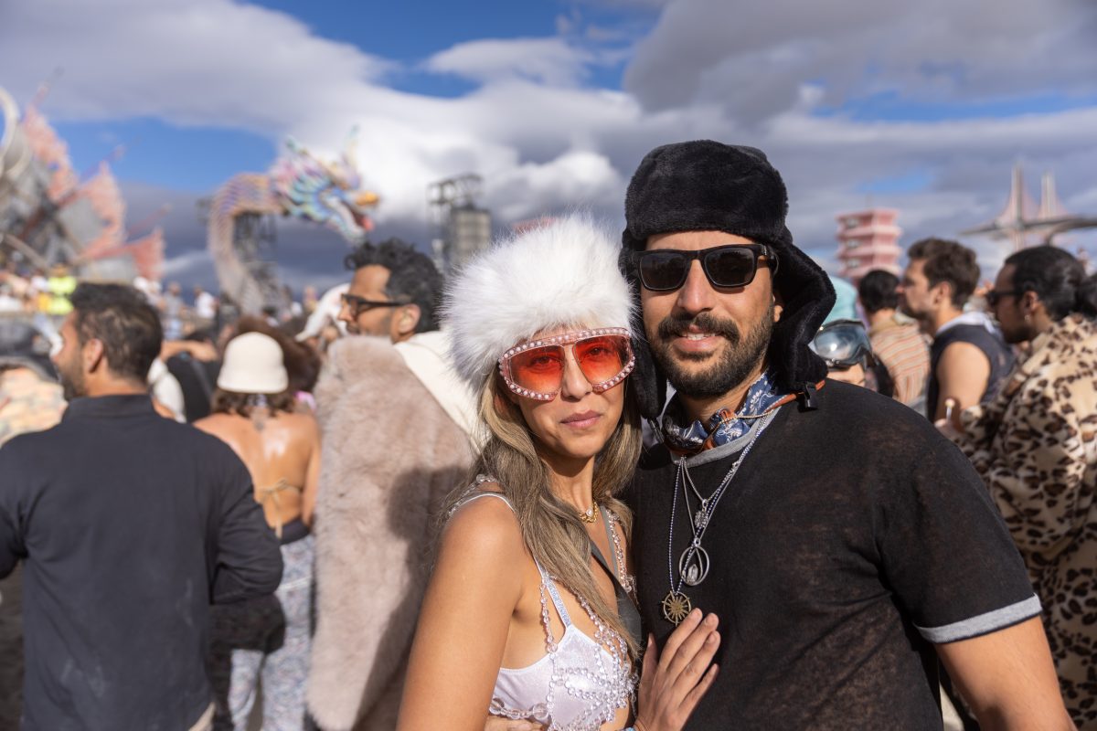 Fur Hats at the Long Feng Mutant Vehicle Party