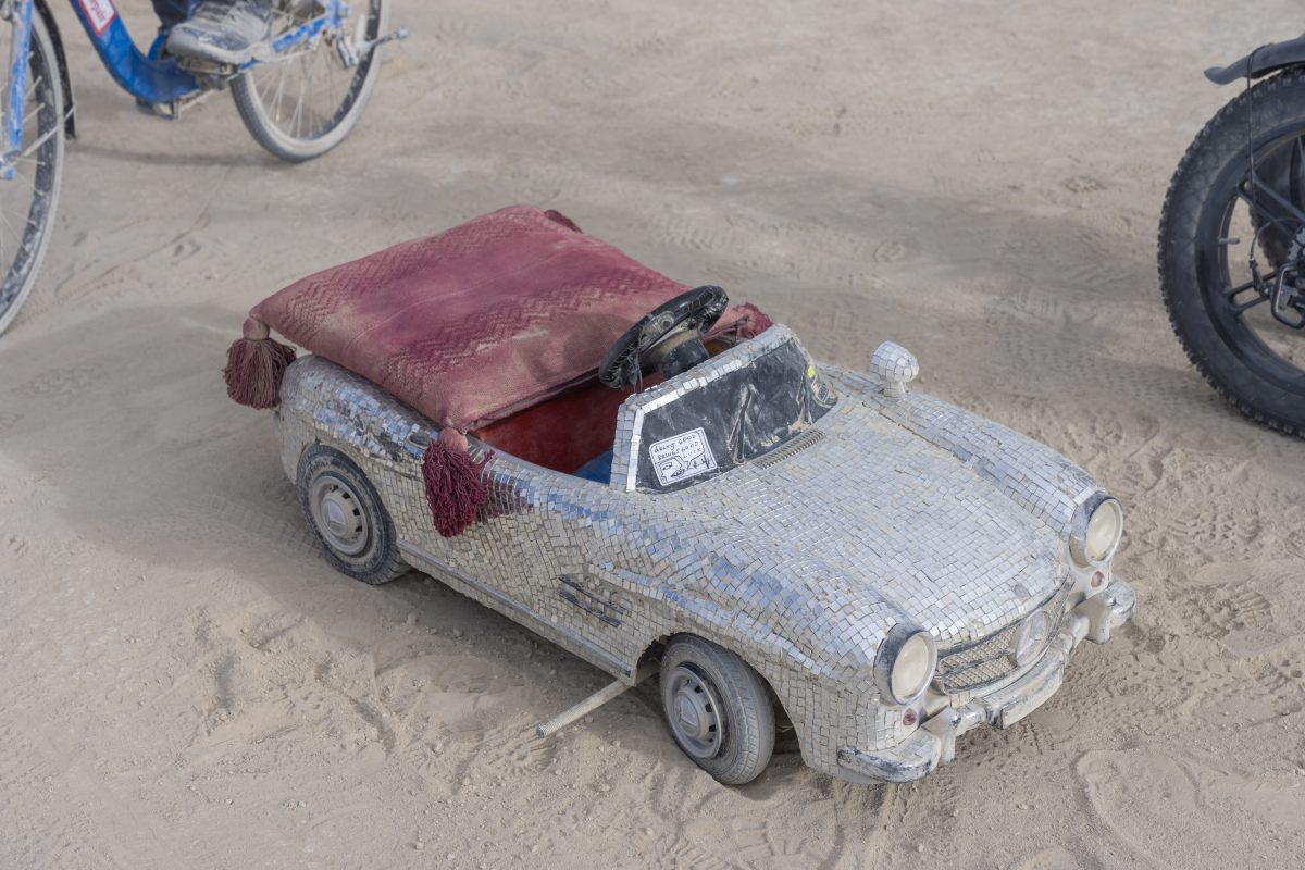 Smallest Mutant Vehicle