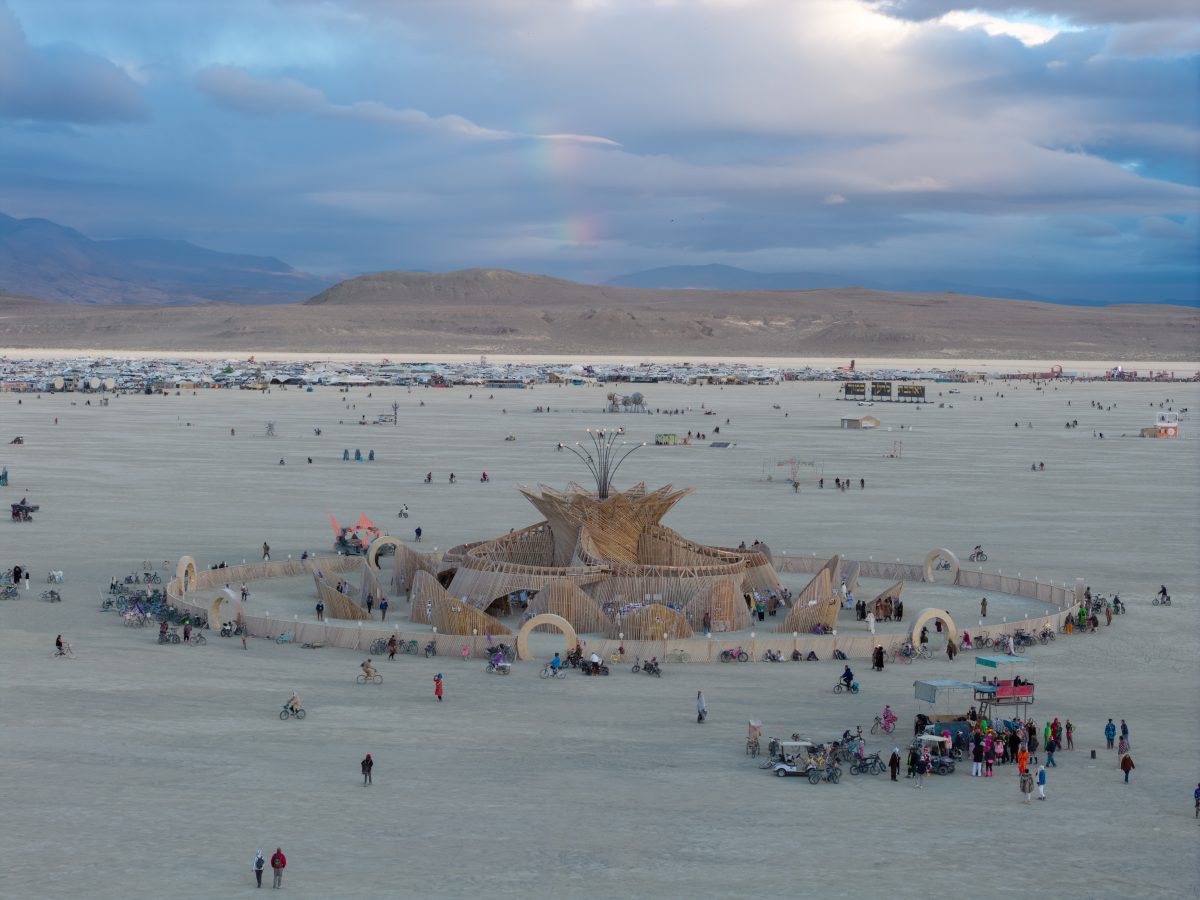 Temple of the Moon by Moonlight Collective