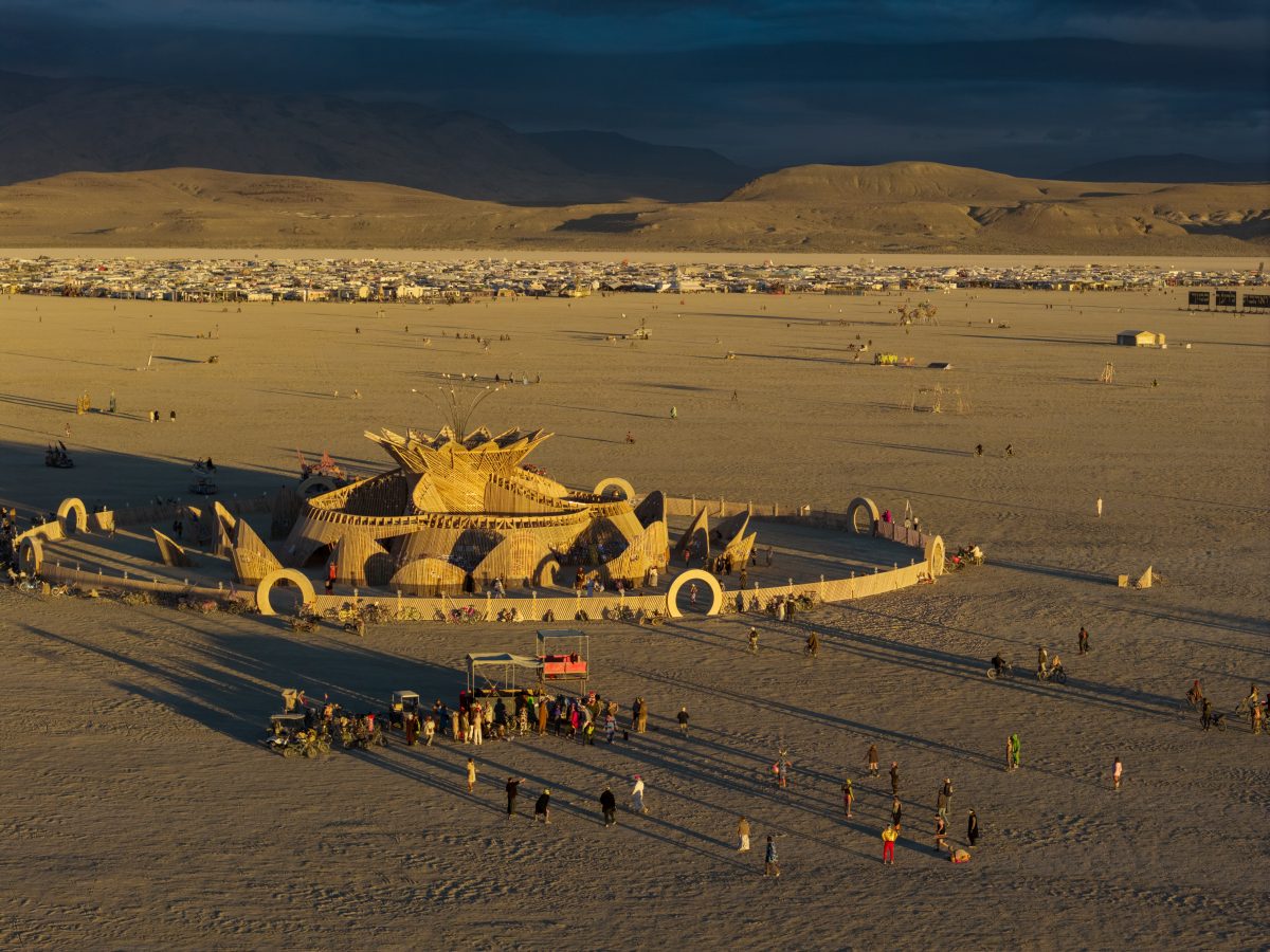 Temple of the Moon by Moonlight Collective