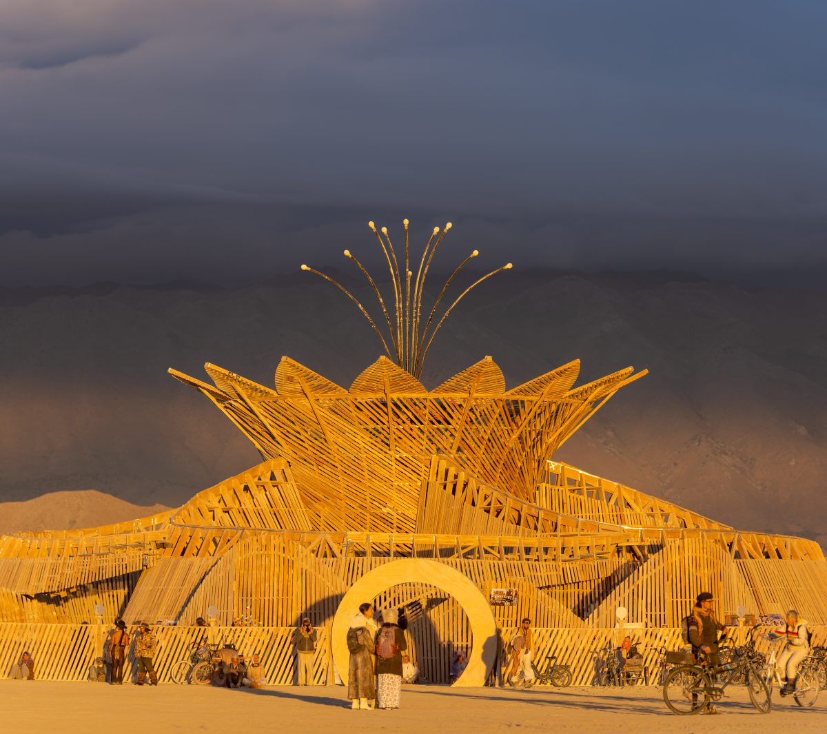 Temple of the Moon by Moonlight Collective