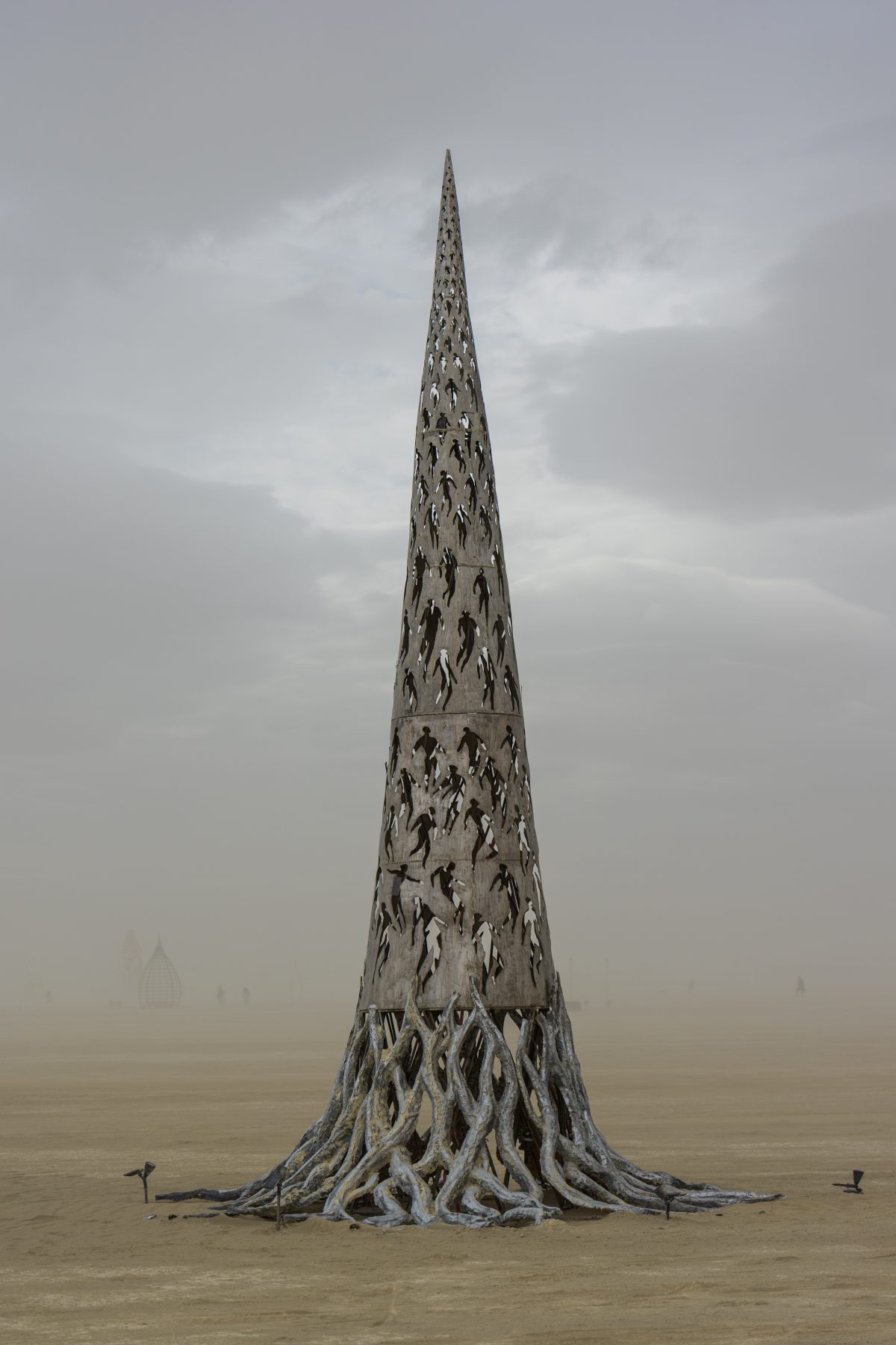 Aetheric Ascension Tower by Andrey Sledkov and ARTsled