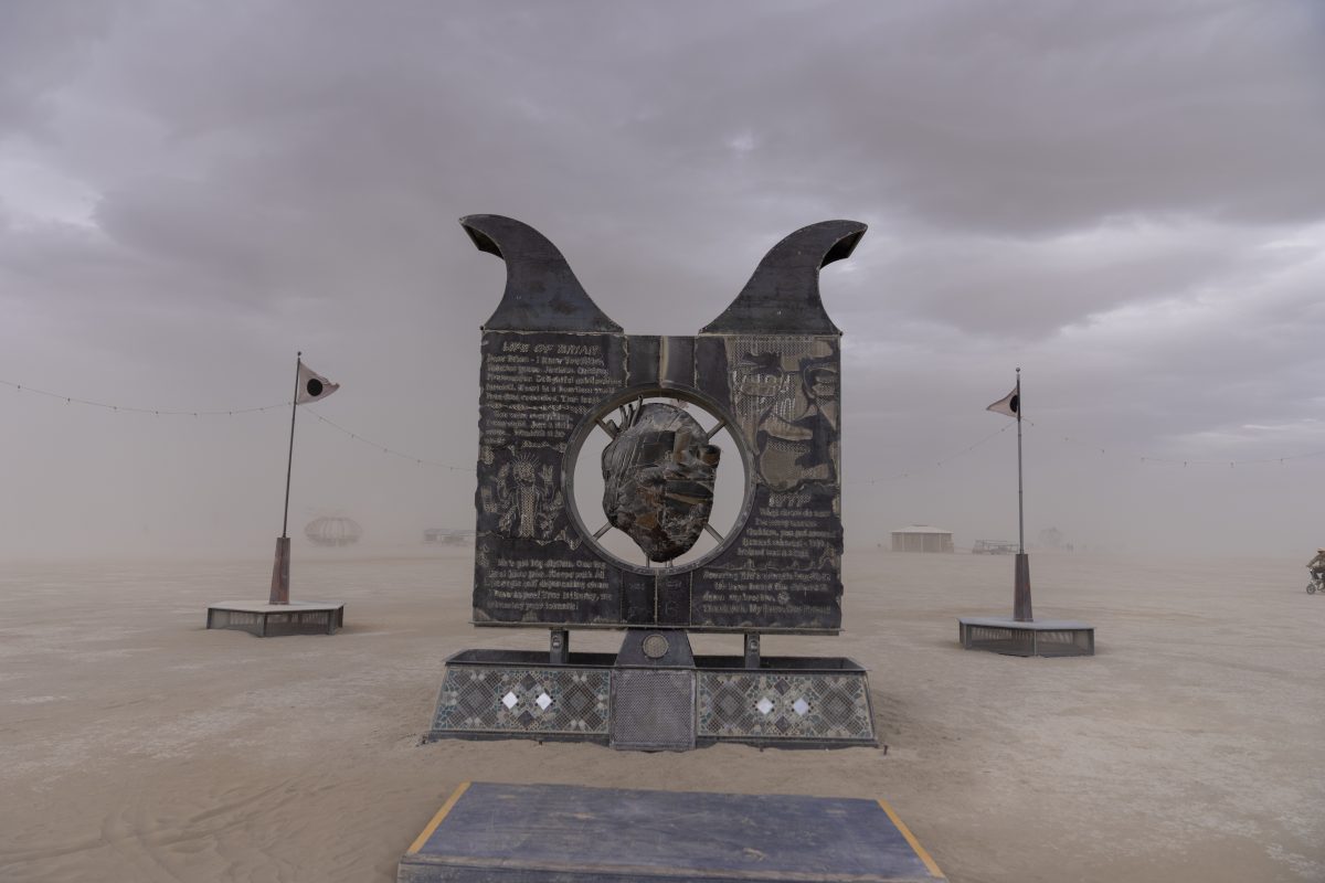 The Burning Book of Brian by Charlie Blackcat Smith and Team