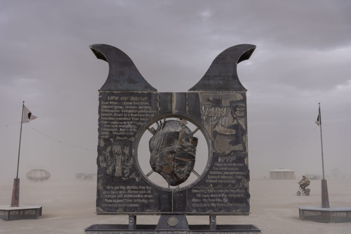 The Burning Book of Brian by Charlie Blackcat Smith and Team