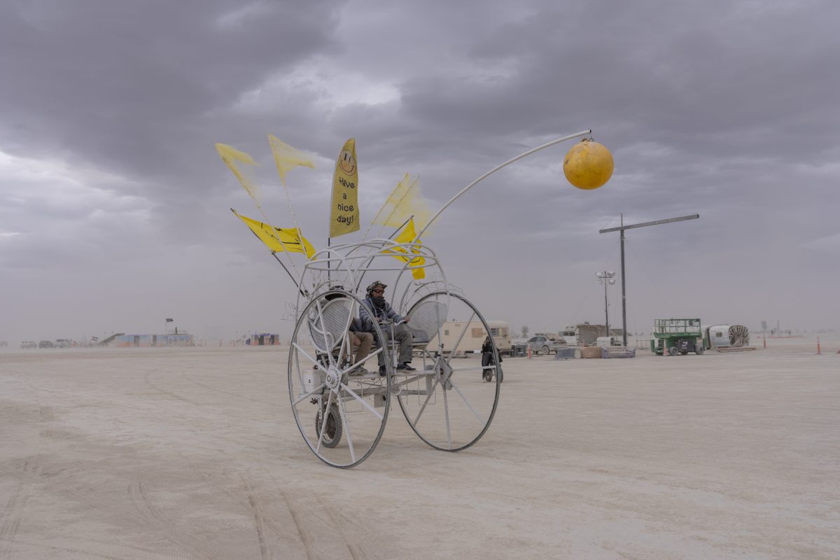 Excite Trike Mutant Vehicle