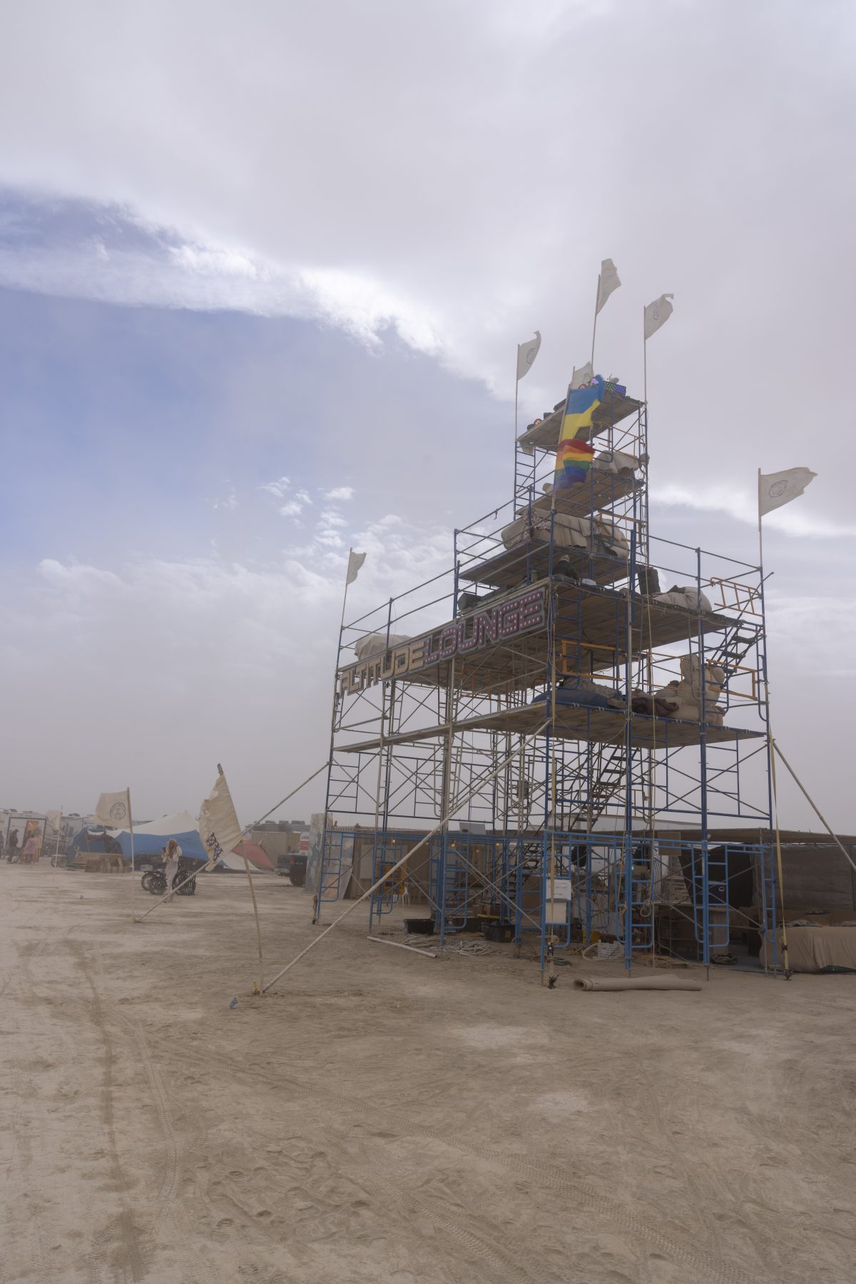 Altitude Lounge Tower in Dust