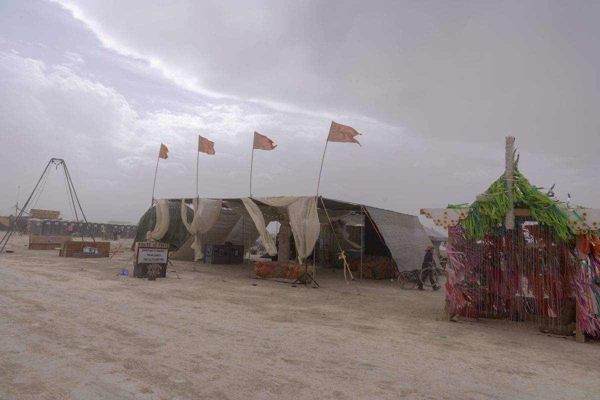 House of Pacha in Blowing Dust