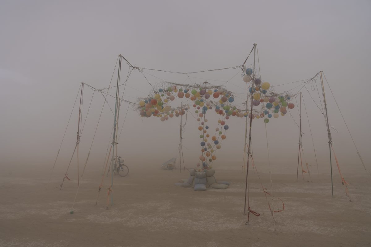 Playa Swirls by Jeff Tangen